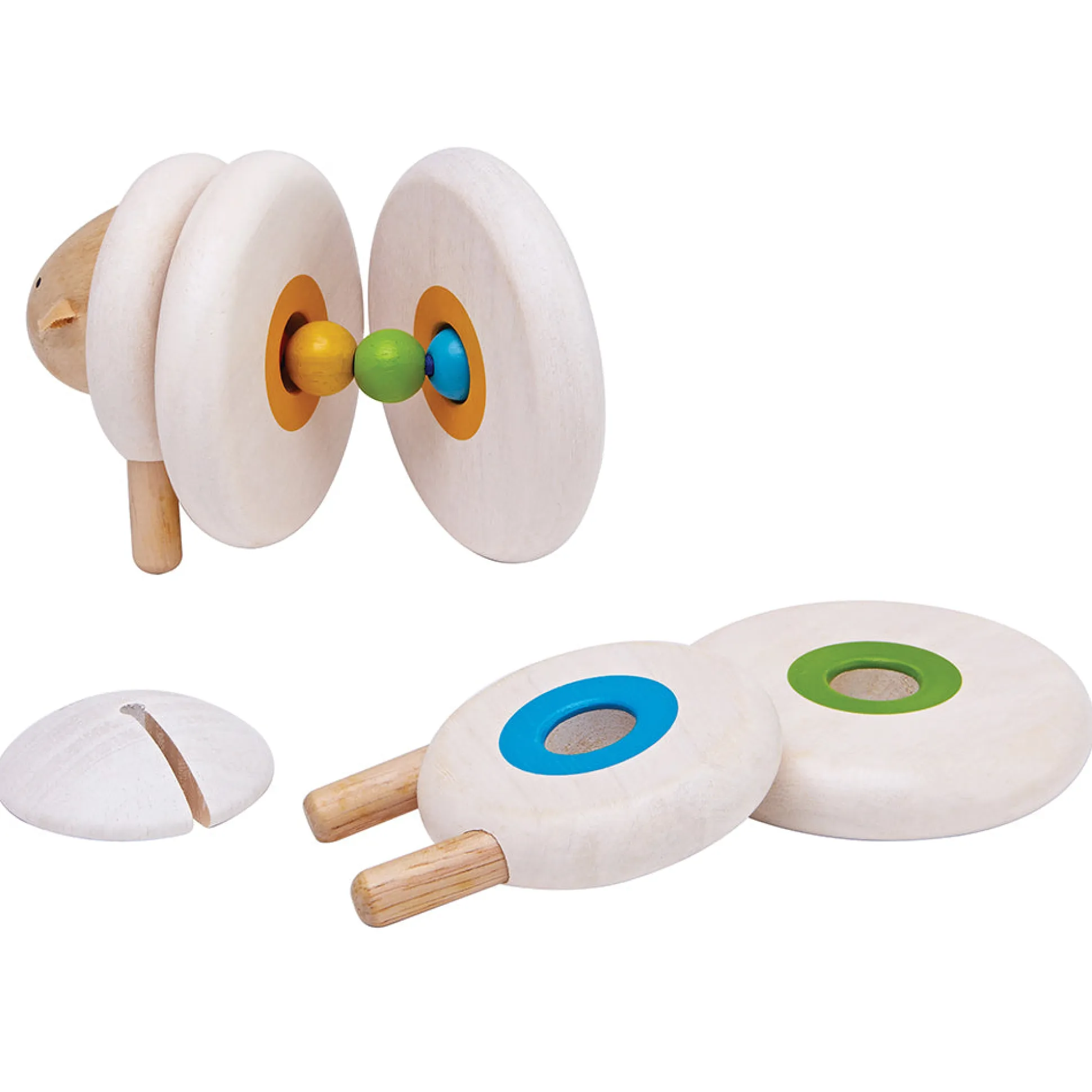 Lacing Sheep | Eco-Friendly Wooden Stacking Toy