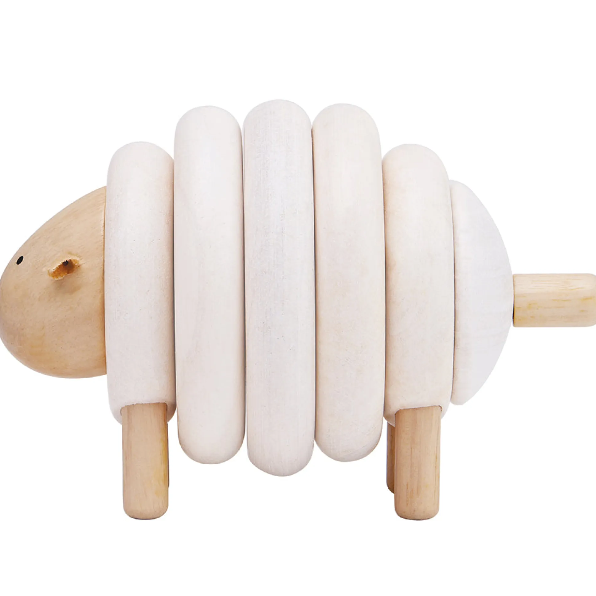 Lacing Sheep | Eco-Friendly Wooden Stacking Toy