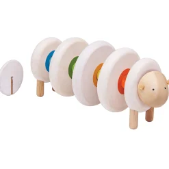 Lacing Sheep | Eco-Friendly Wooden Stacking Toy