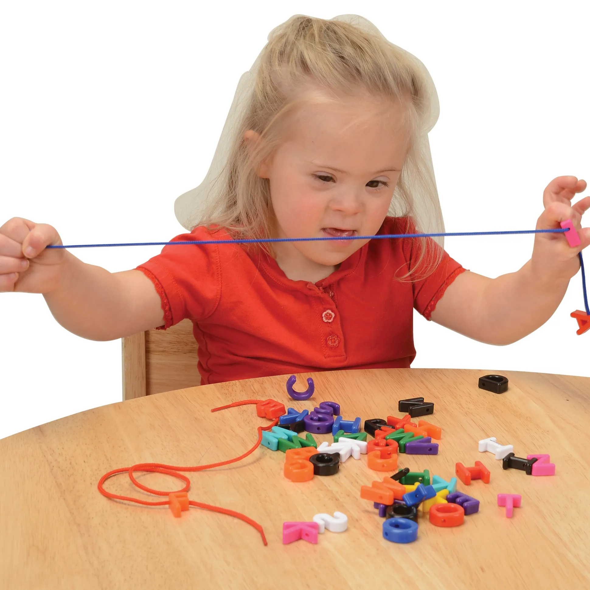 Lacing Upper Case Alphabet- Set of 260