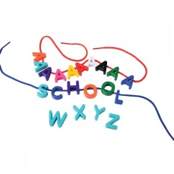 Lacing Upper Case Alphabet- Set of 260