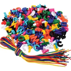 Lacing Upper Case Alphabet- Set of 260