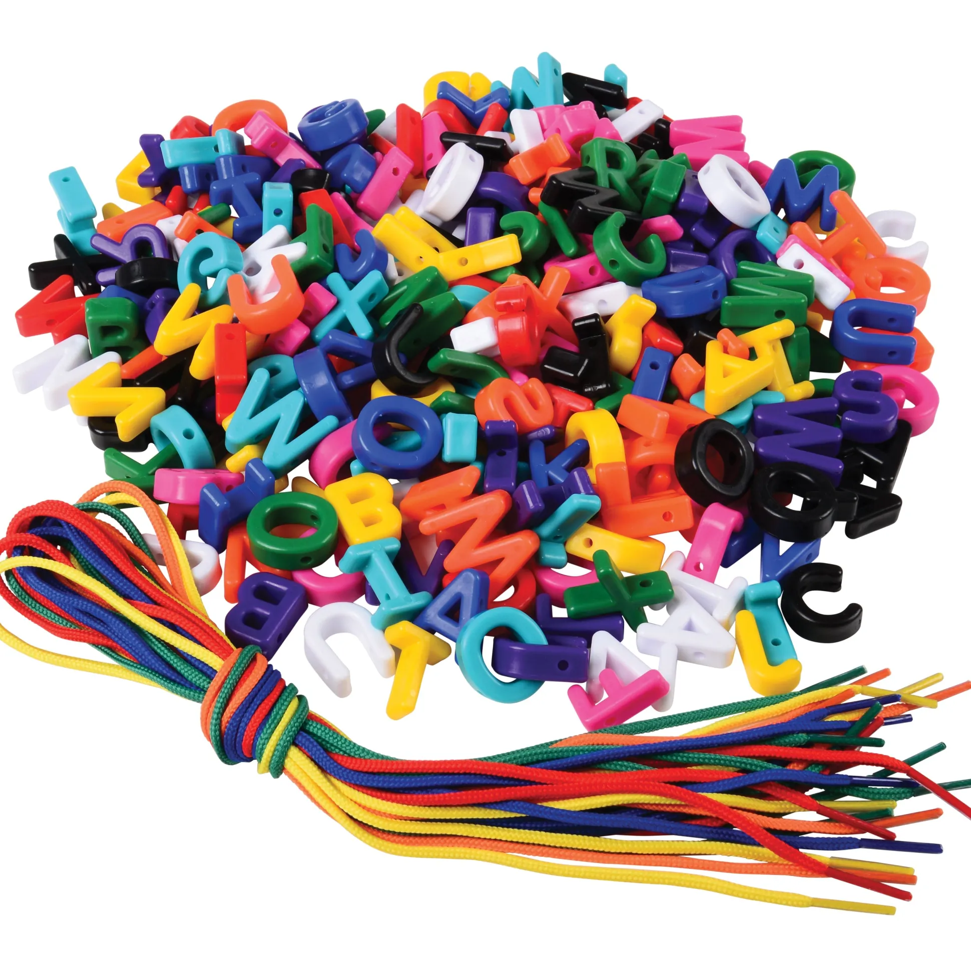 Lacing Upper Case Alphabet- Set of 260
