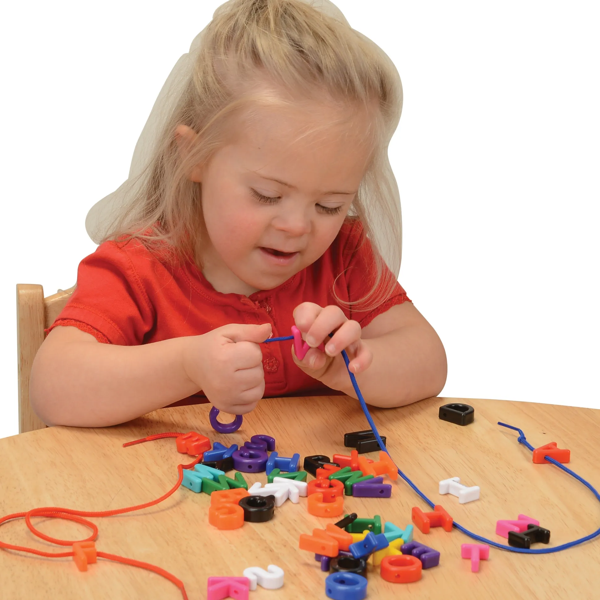 Lacing Upper Case Alphabet- Set of 260