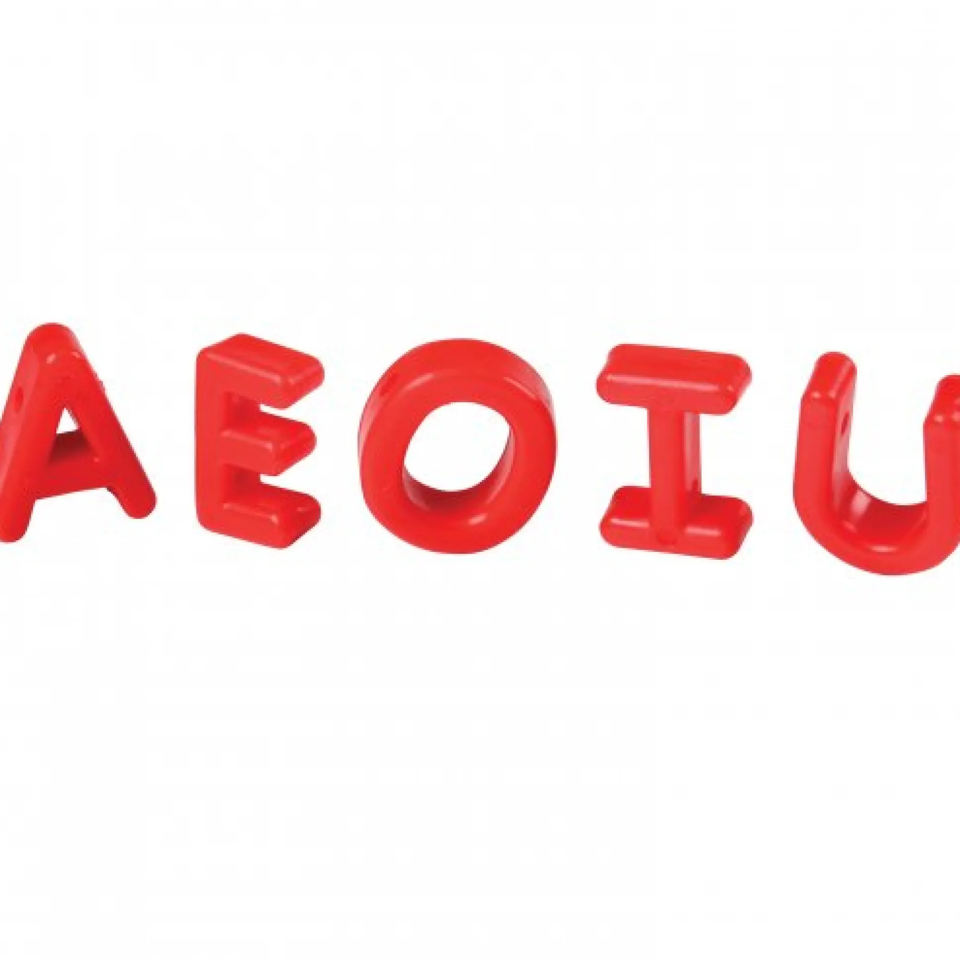 Lacing Upper Case Alphabet- Set of 260