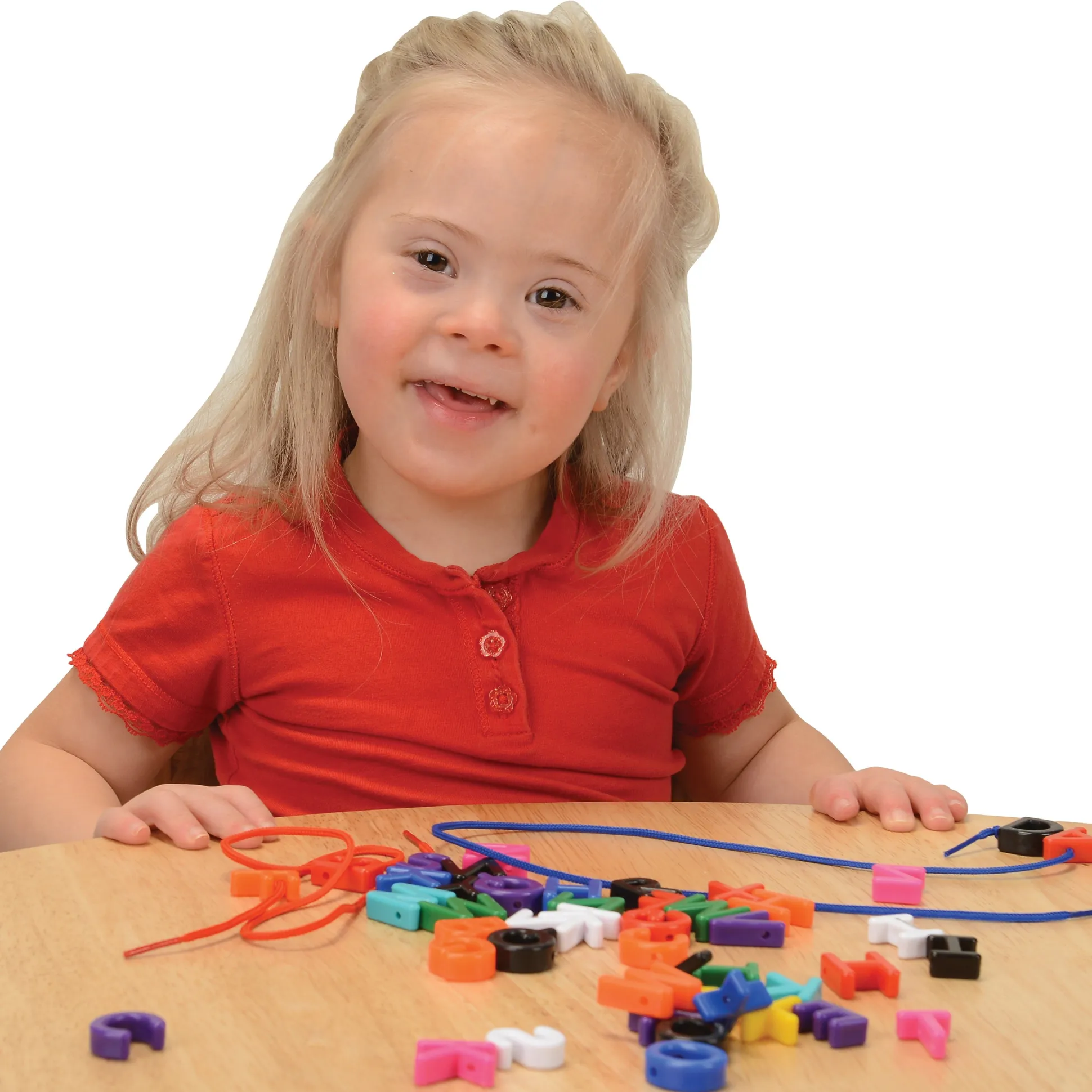 Lacing Upper Case Alphabet- Set of 260