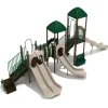 Ladera Heights Adventure Playground Set | Multi-Slide Outdoor Play System with Climbers, Bridges & Activity Panels for Ages 5–12