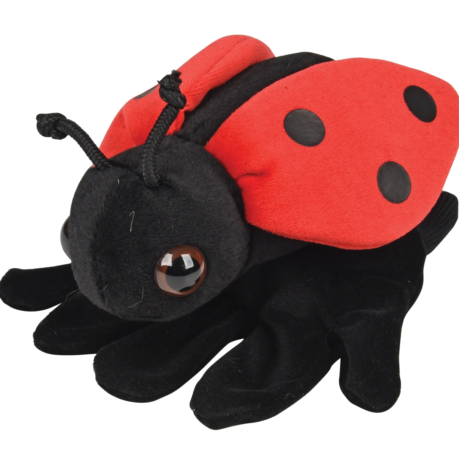 Ladybug Garden Friends Glove Puppet | Soft Velour Hand Puppet