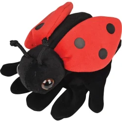 Ladybug Garden Friends Glove Puppet | Soft Velour Hand Puppet