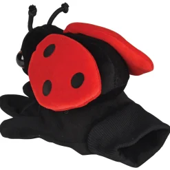 Ladybug Garden Friends Glove Puppet | Soft Velour Hand Puppet