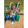 Large Adaptive Swing Seat