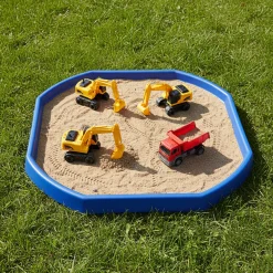 Large Blue Tuff Tray | Sensory & Messy Play Learning Table