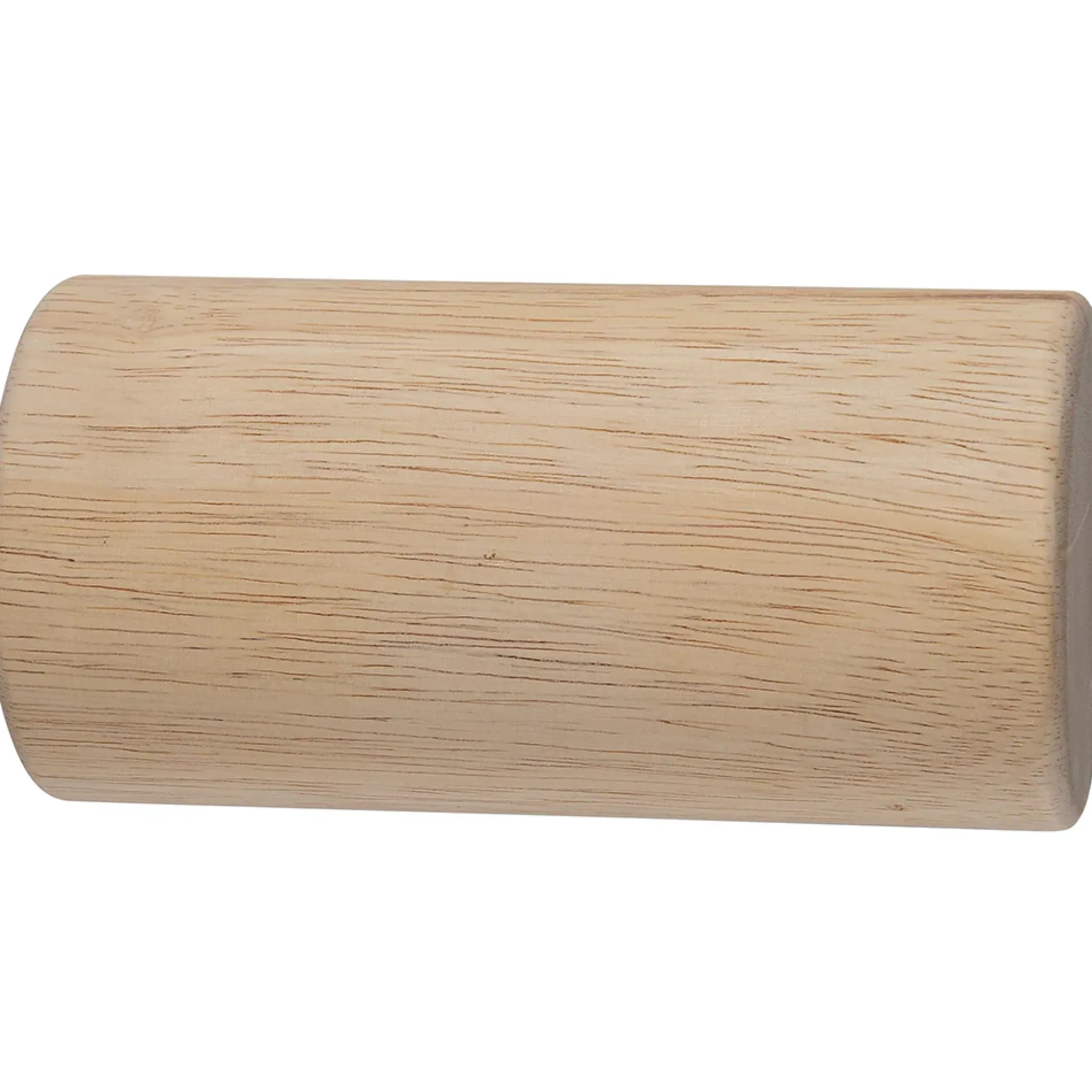 Large Cylinder Block | Individual Wood Unit Blocks