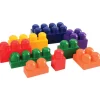 Large Interlocking Blocks - Set of 60