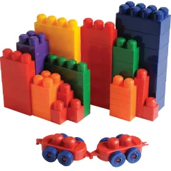 Large Interlocking Blocks - Set of 60
