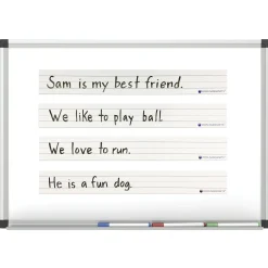 Large Magnetic Sentence Strips