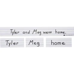 Large Magnetic Sentence Strips