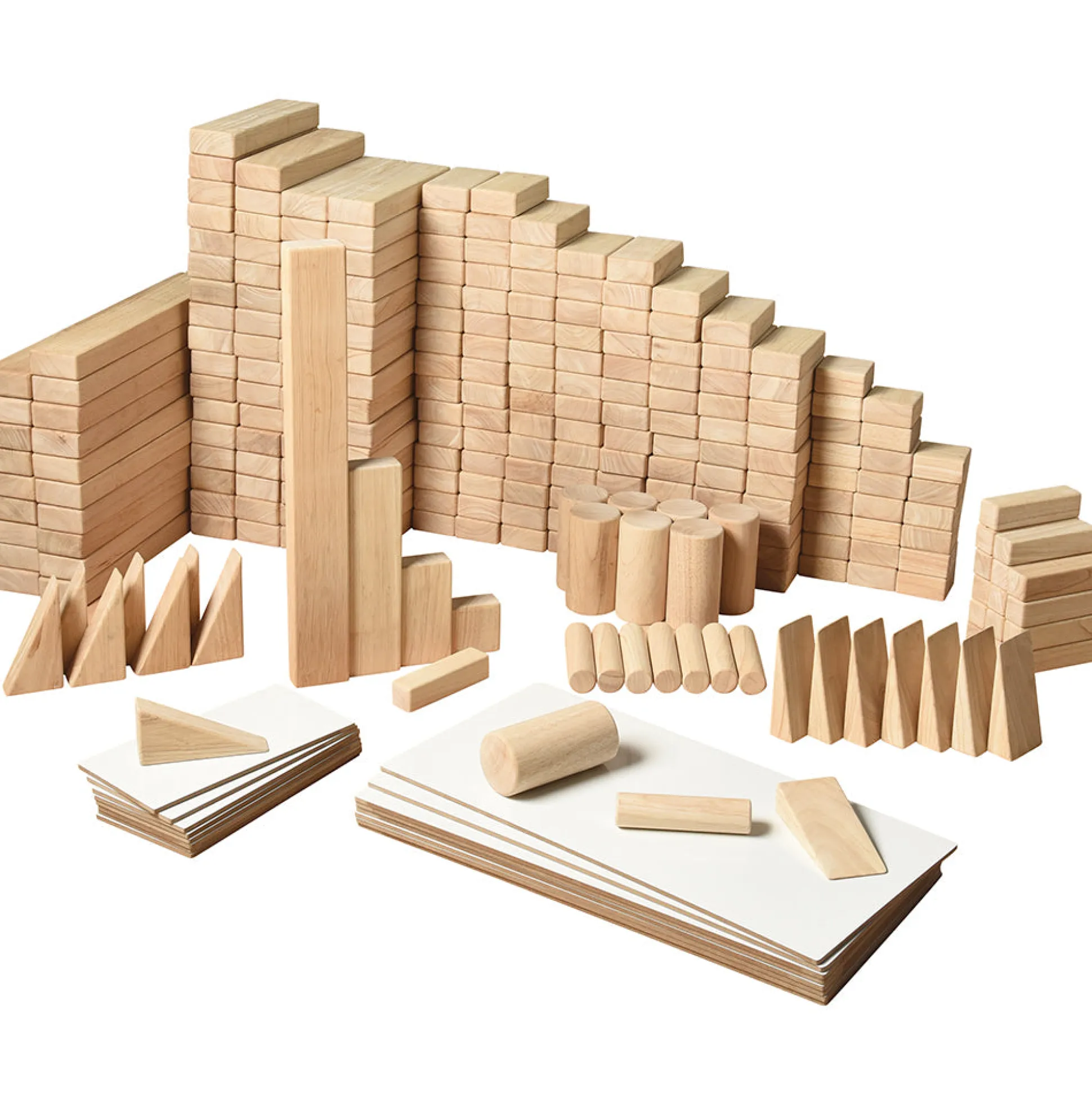 Large School Unit Block Set - 276 Blocks
