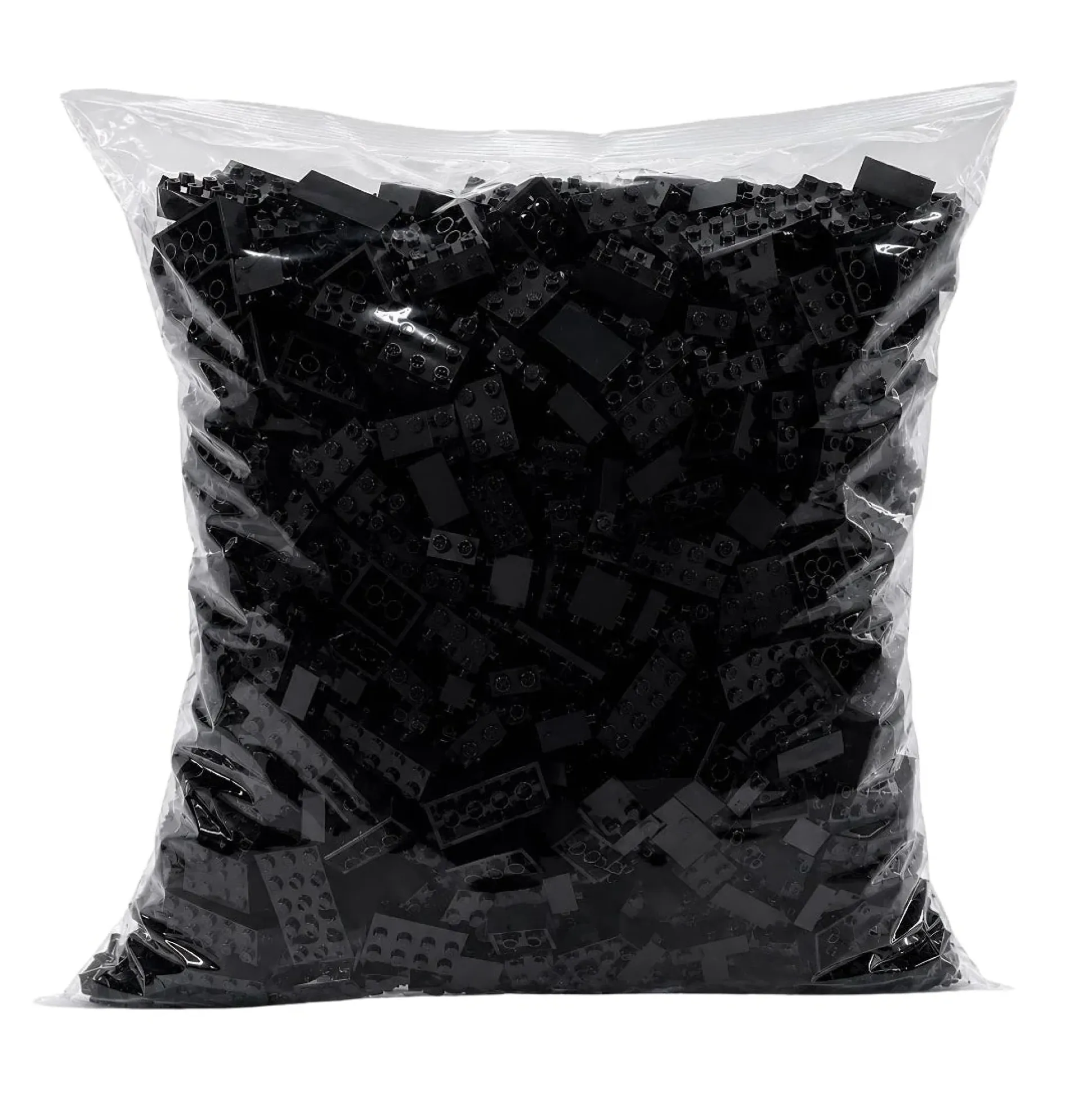3 lbs. Black Building Bricks