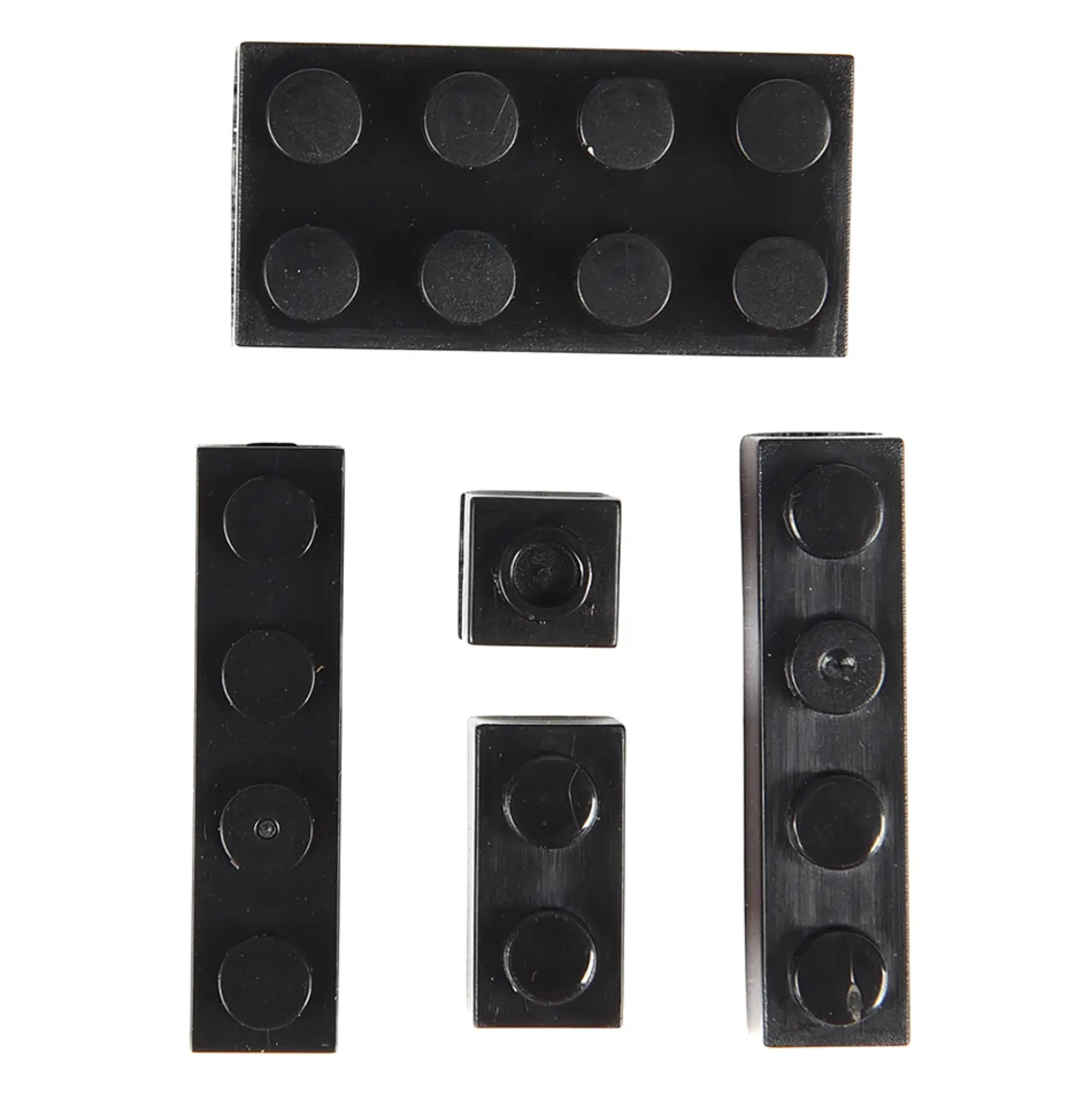 3 lbs. Black Building Bricks