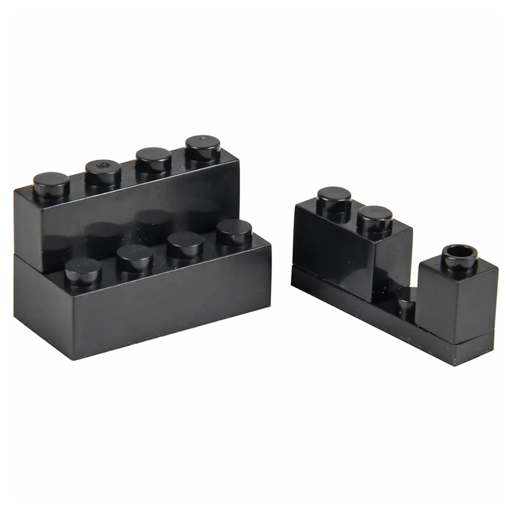 3 lbs. Black Building Bricks
