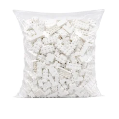 3 lbs. White Building Bricks