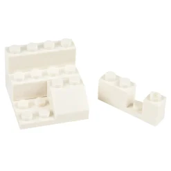 3 lbs. White Building Bricks