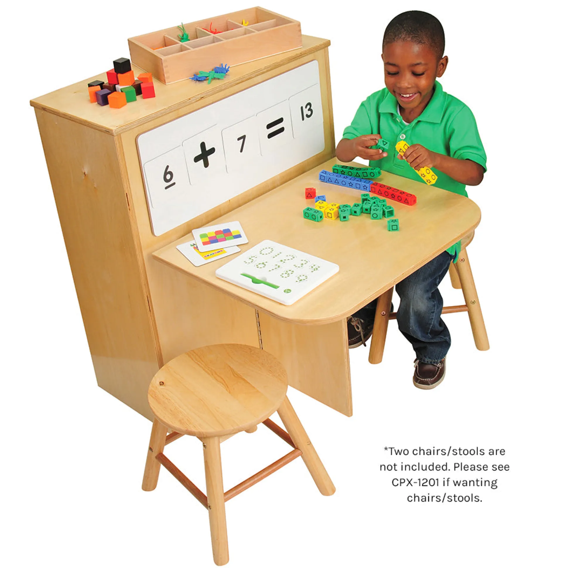 Learning Center | Eco-Friendly Classroom Workstation