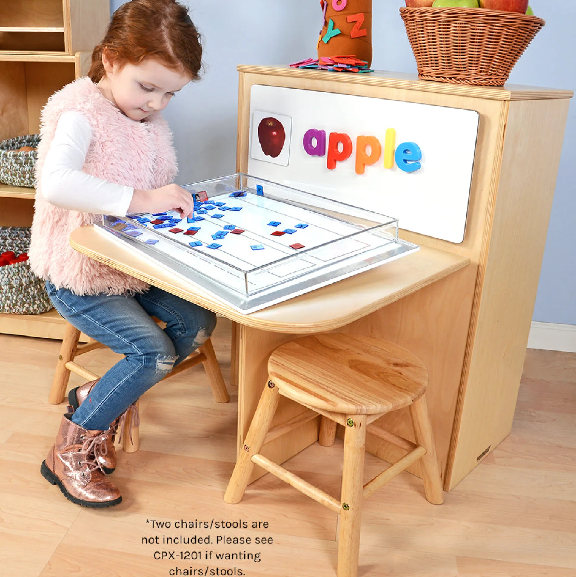Learning Center | Eco-Friendly Classroom Workstation