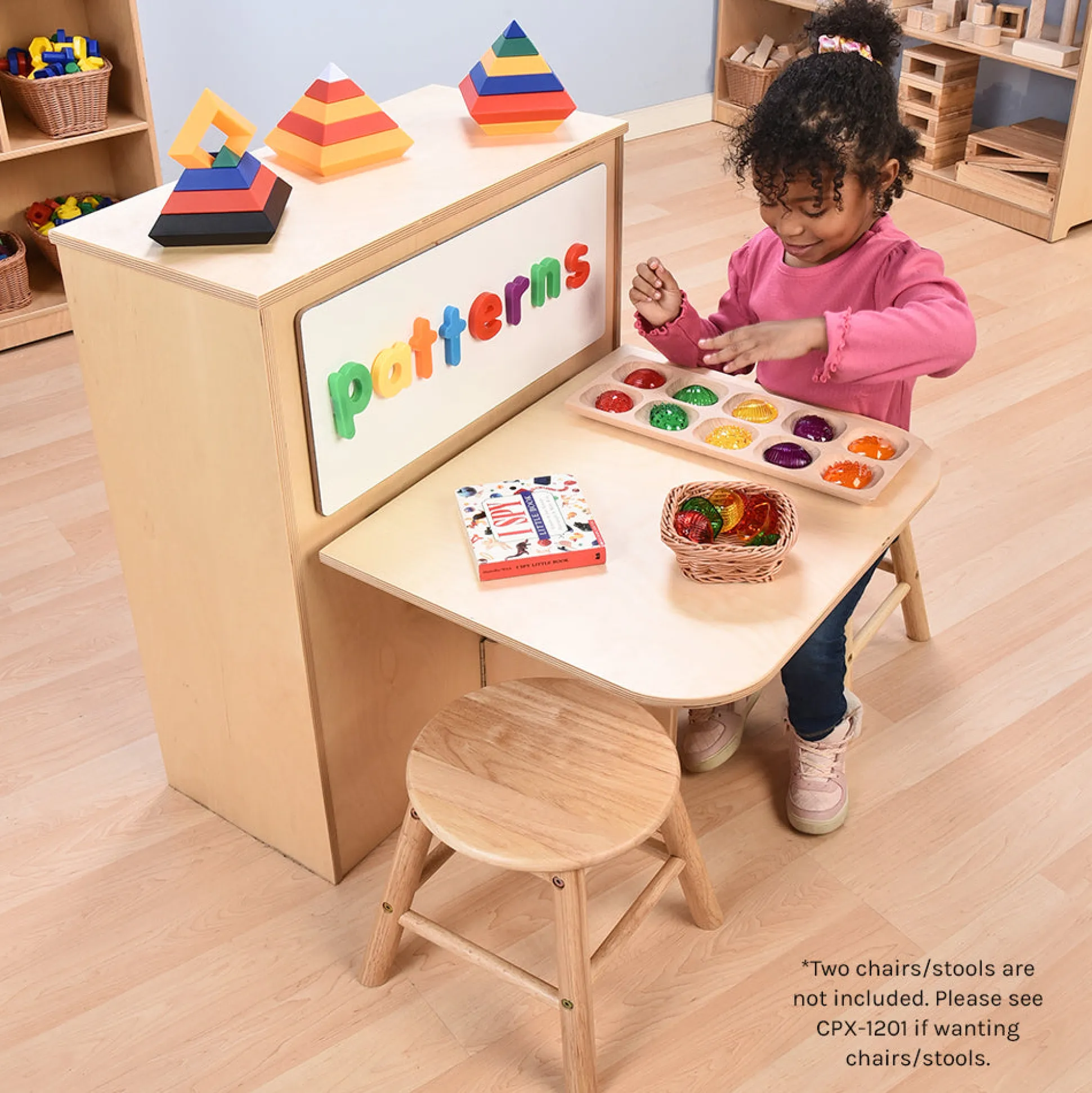 Learning Center | Eco-Friendly Classroom Workstation
