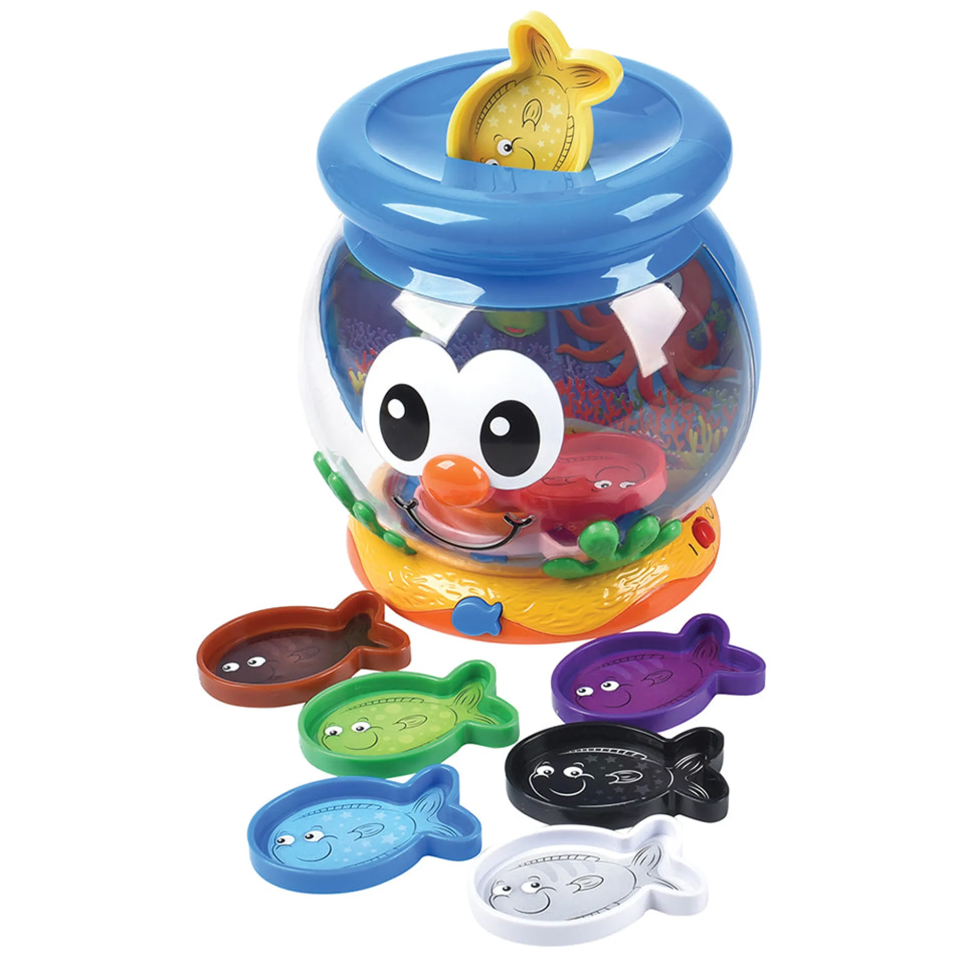 Learning Colors Fish Bowl | Interactive Color Recognition Toy