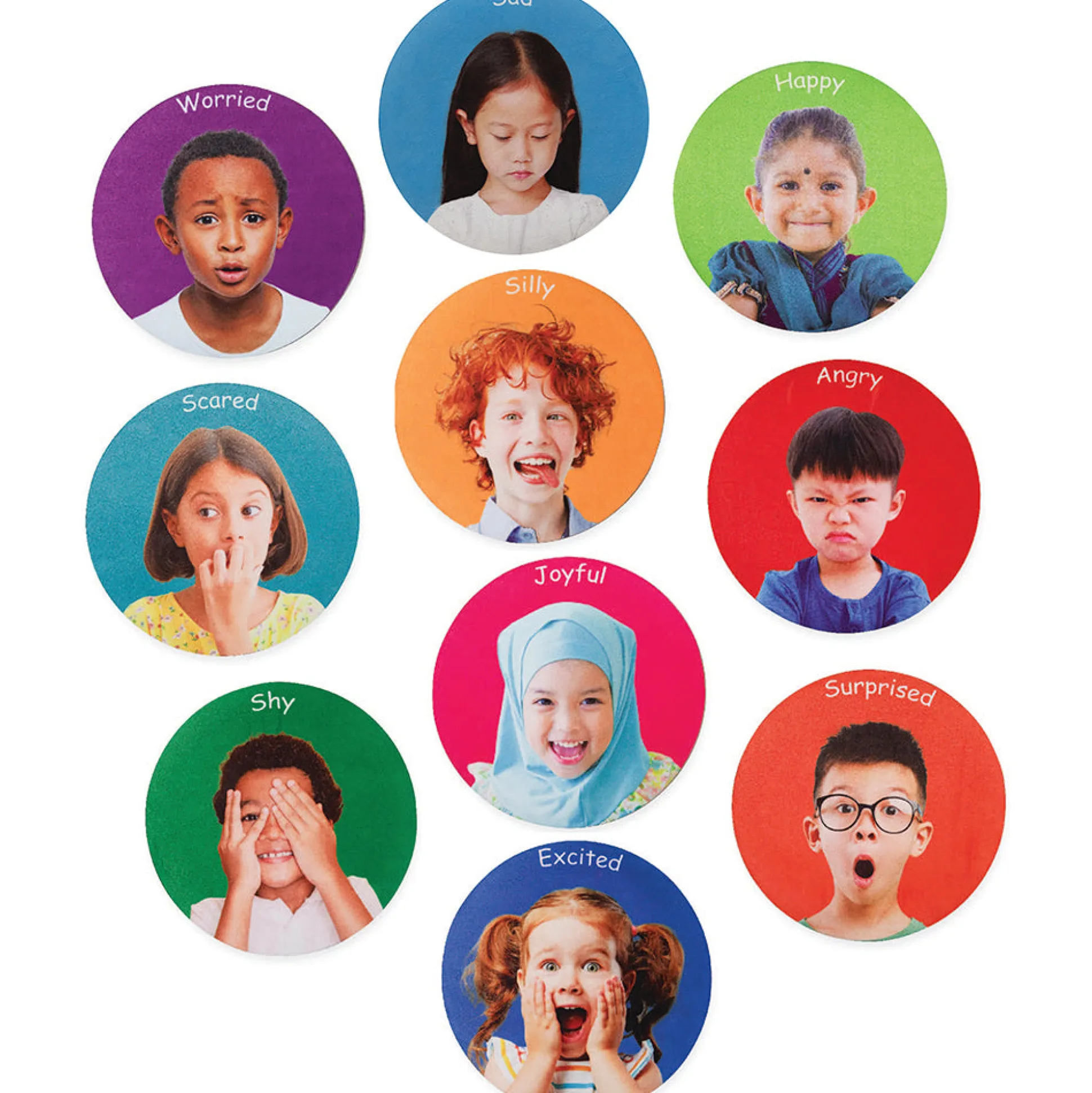 Learning Emotions Mats | Identify & Express Feelings
