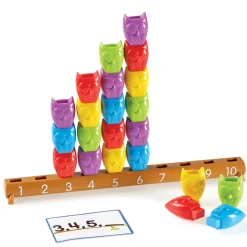 Learning Essentials™ 1-10 Counting Owls Activity Set