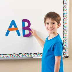 Learning Essentials™ Giant Magnetic Letter Construction