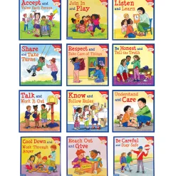 Learning to Get Along® Social & Emotional Book Set | 12-Book Classroom Collection