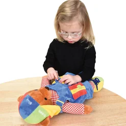 Learn & Play Teddy Bear | Interactive Learning Plush Toy