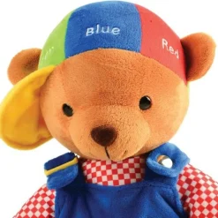 Learn & Play Teddy Bear | Interactive Learning Plush Toy
