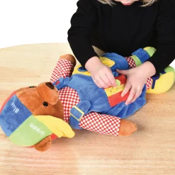 Learn & Play Teddy Bear | Interactive Learning Plush Toy