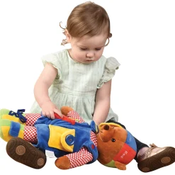 Learn & Play Teddy Bear | Interactive Learning Plush Toy