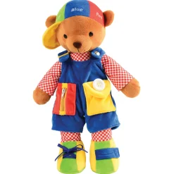 Learn & Play Teddy Bear | Interactive Learning Plush Toy