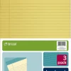 Legal Pad 3 Pack