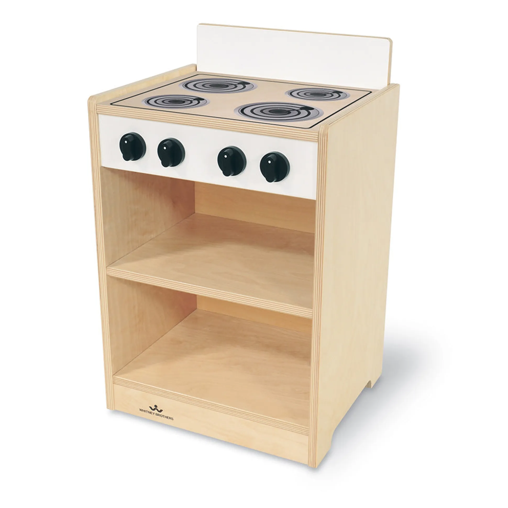 Let’s Play Toddler Stove™ | Pretend Play Kitchen Appliance in White