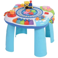 Letter Train Musical Learning Table – Interactive Toddler Activity Center 12+ Months