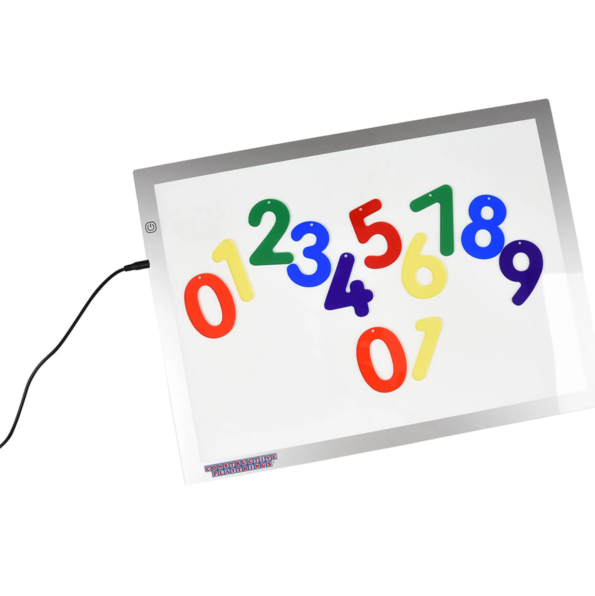 Light Table Numbers