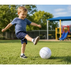 Lightweight Inflatable Toss & Kick Ball - Set of 12