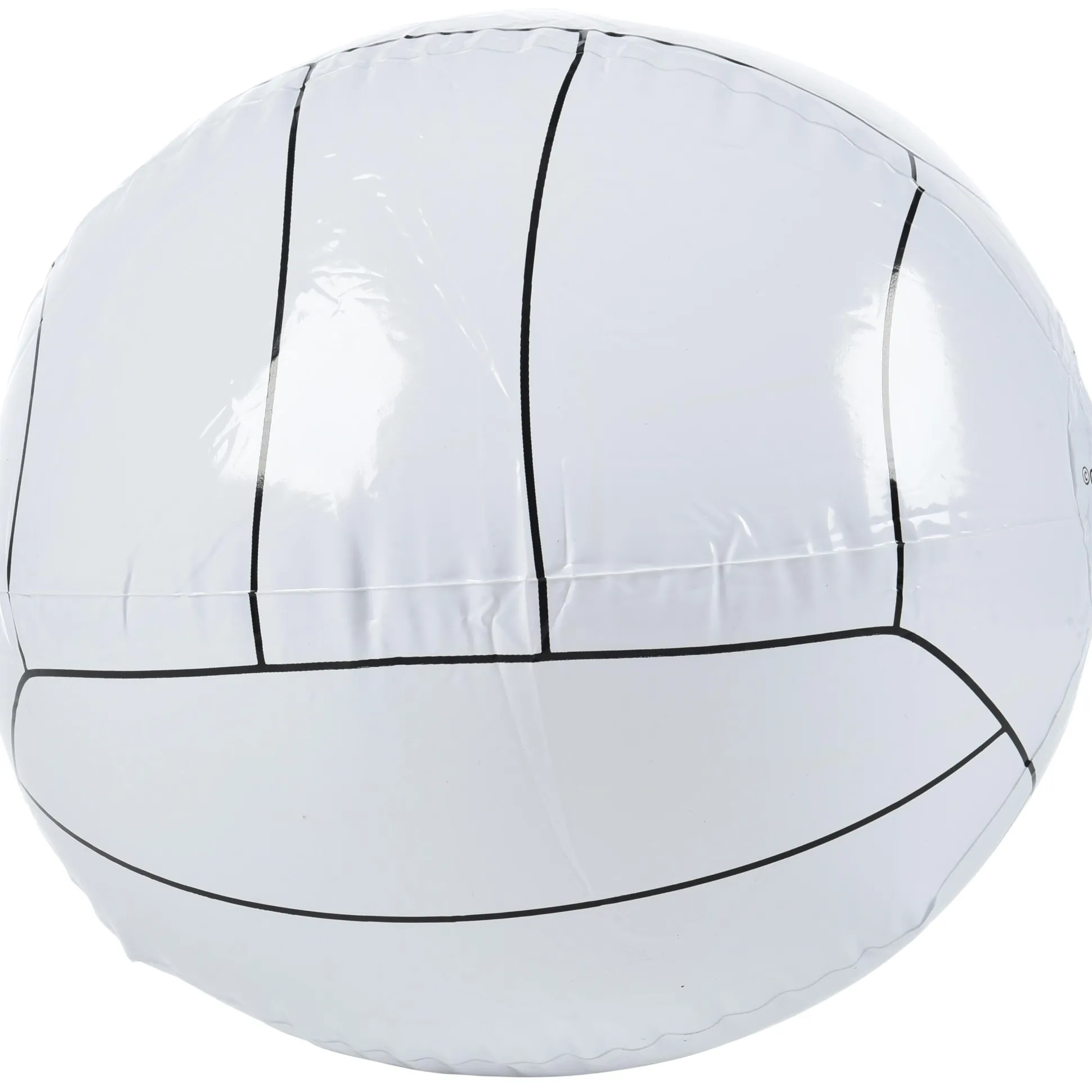 Lightweight Inflatable Toss & Kick Ball - Set of 12