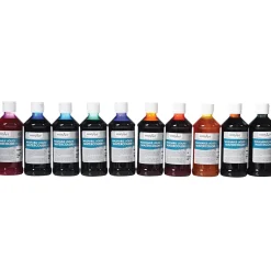 Liquid Water Color Paint Set of 10 Colors