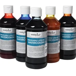Liquid Water Color Paint Set of 10 Colors