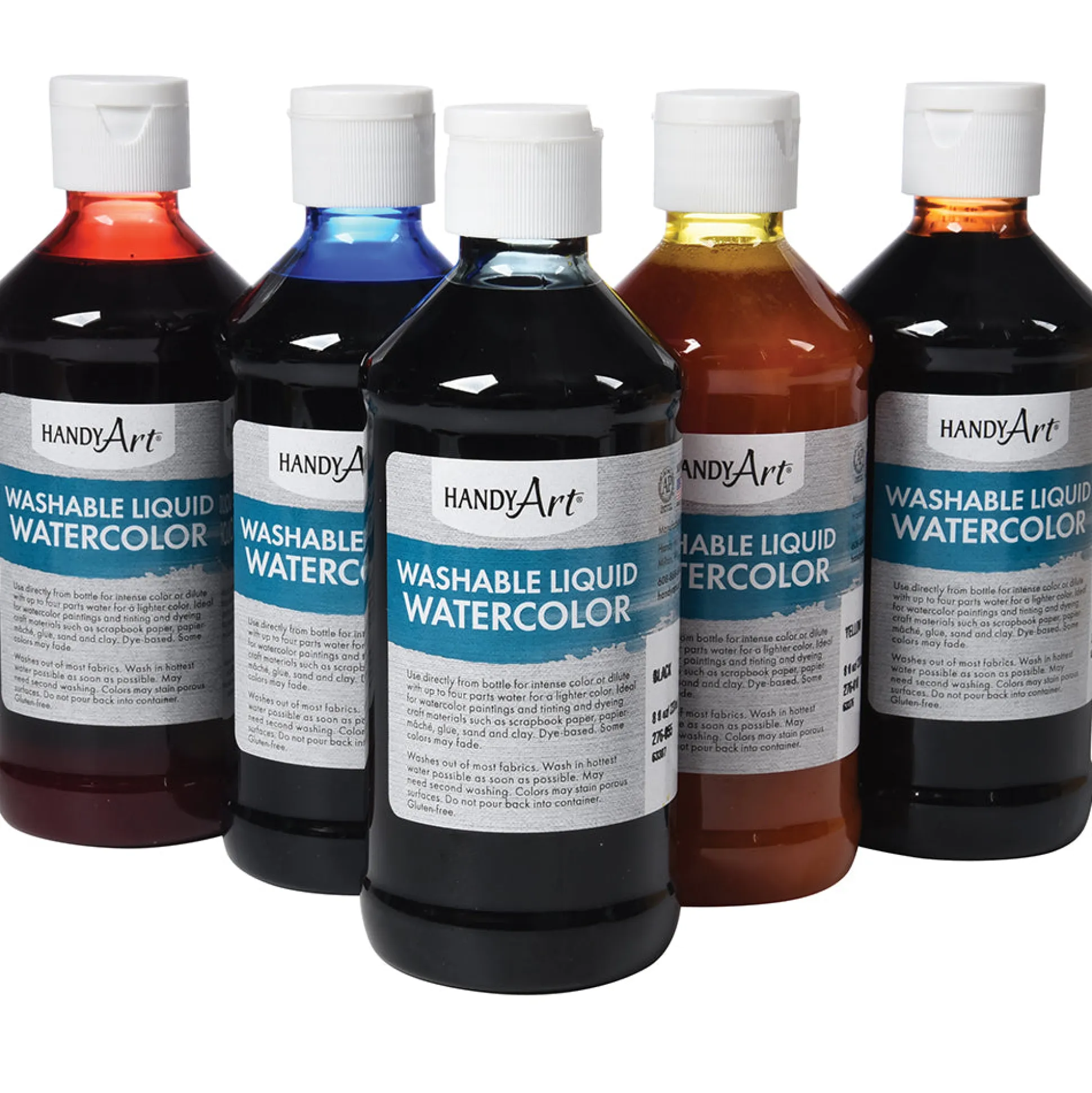 Liquid Water Color Paint Set of 10 Colors