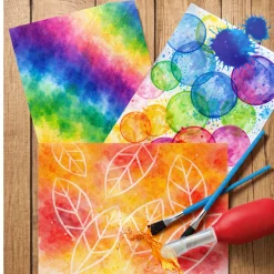 Liquid Water Color Paint Set of 10 Colors